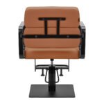 Καρέκλα Κομμωτηρίου Gabbiano Porto Μαύρη Πορτοκαλί - Image 4