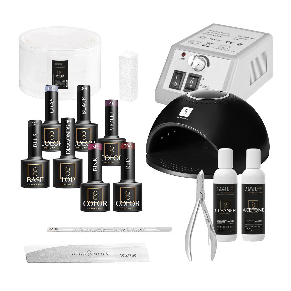 zestaw-ocho-nails-2_1405 OCHO NAILS Starter Kit 2 - Image 1