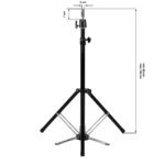 Βάση Στήριξης Κεφαλής Κομμωτηρίου Gabbiano 44 - Image 3