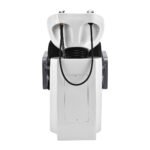 Λουτήρας Κομμωτηρίου Gabbiano Porto Grey Black - Image 4