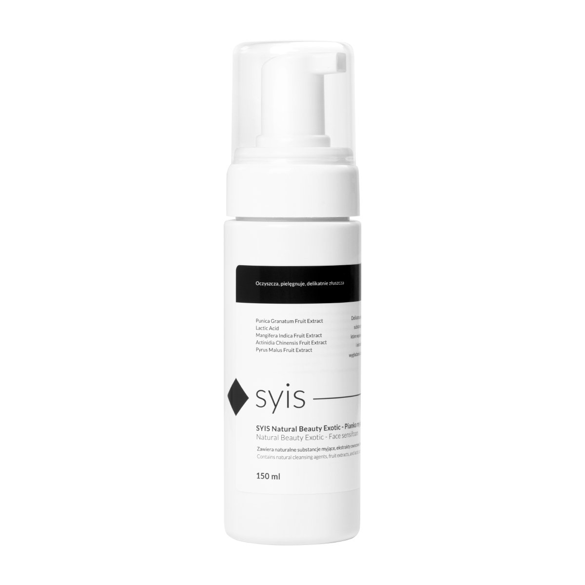 150704_01_0509 Syis Natural Beauty Exotic Fface Sensifoam 150 ml - Image 1