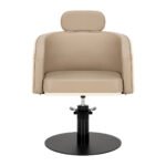 Καρέκλα Κομμωτηρίου Gabbiano Wratislavia Μπεζ - Image 2
