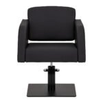 Καρέκλα Κομμωτηρίου Gabbiano Elda Μαύρη - Image 2