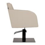 Πολυθρόνα Κομμωτηρίου Gabbiano Elda Γκρι-Μπεζ - Image 4