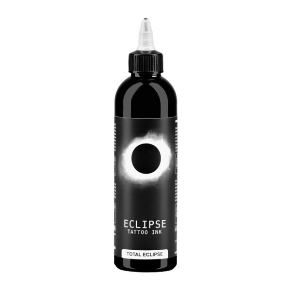 Επαγγελματικό Μελάνι Τατουάζ ECLIPSE – TOTAL ECLIPSE BLACK