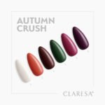 CLARESA HYBRID NAIL POLISH AUTUMN CRUSH 2 5G - Image 3