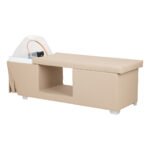 Gabbiano Head Spa Maldives Hair Washing Bed Beige