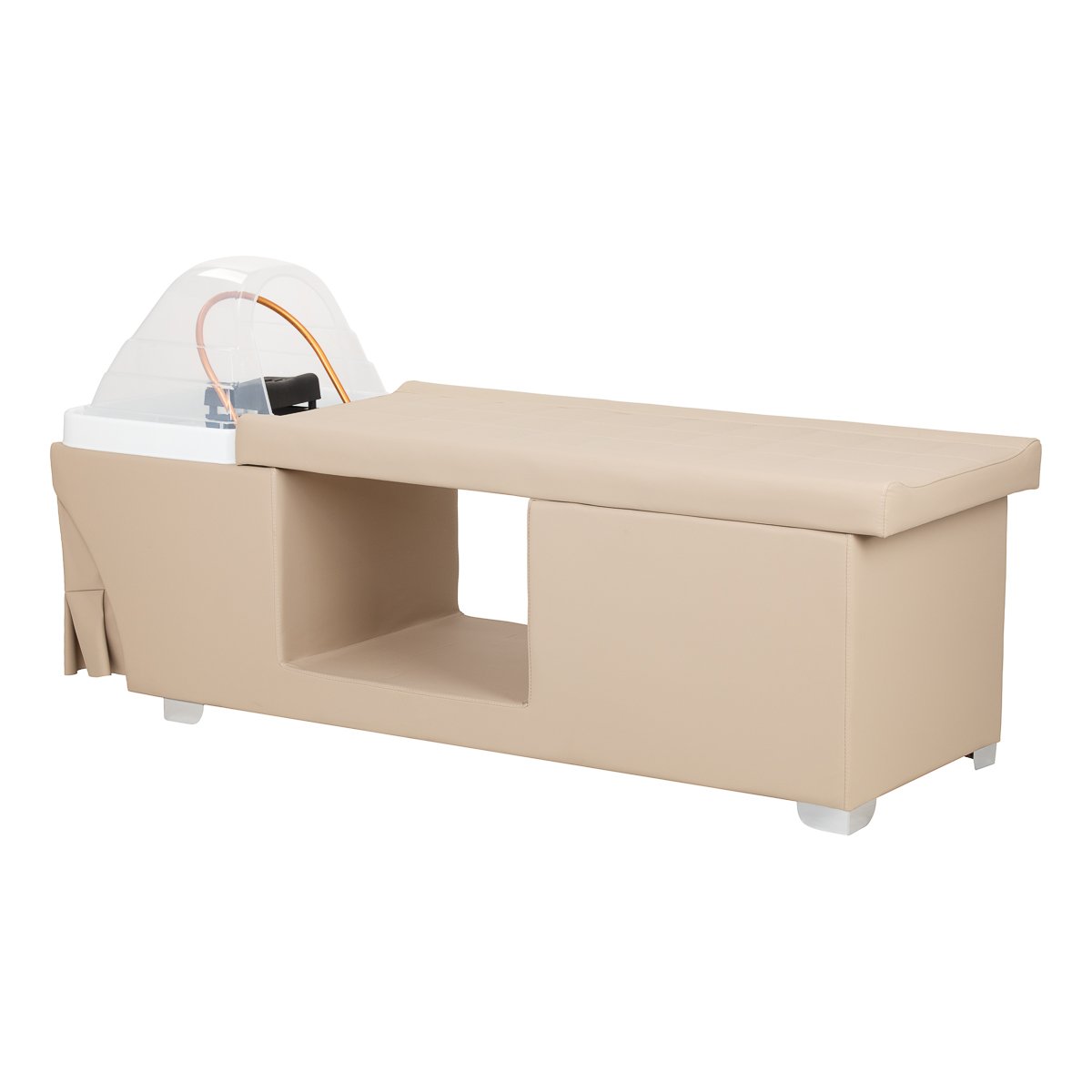 154188_01_1710 Gabbiano Head Spa Maldives Hair Washing Bed Beige - Image 1