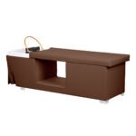 Gabbiano Head Spa Maldives Hair Washing Bed Brown - Image 2
