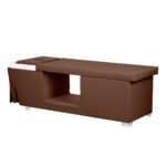 Gabbiano Head Spa Maldives Hair Washing Bed Brown - Image 3