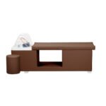 Gabbiano Head Spa Maldives Hair Washing Bed Brown - Image 4