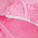 Κάλυμμα Καρέκλας Μιας Χρήσης Με Λάστιχο, 10 Τεμάχια Ροζ - Image 3