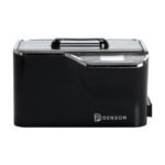 DENSON ACDS-100 Ultrasonic Cleaner 0.6 L 50W Black - Image 4