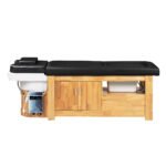 Gabbiano Head Spa Bali Hair Washing Bed Black - Image 4