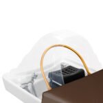 Gabbiano Head Spa Bali Hair Washing Bed Brown - Image 4