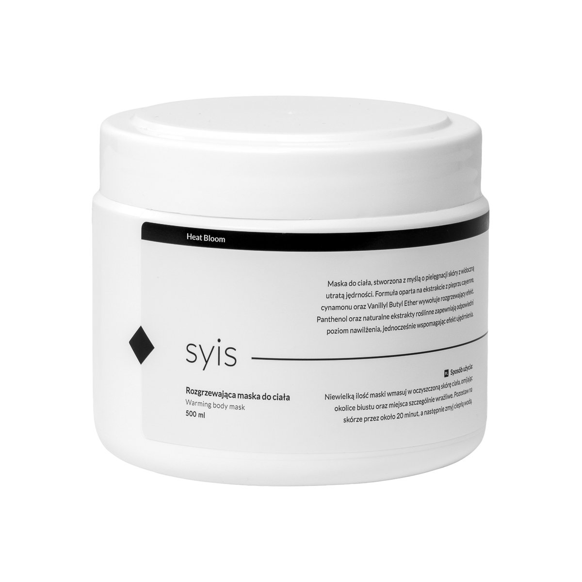 155427_01_1010 Syis Heat Bloom – Θερμαντική Μάσκα Σώματος 500 ml - Image 1