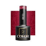 OCHO NAILS Hybrid Nail Polish Red 211 -5 g