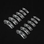 OCHO NAILS Dual Forms Square 120 Pcs. - Image 2