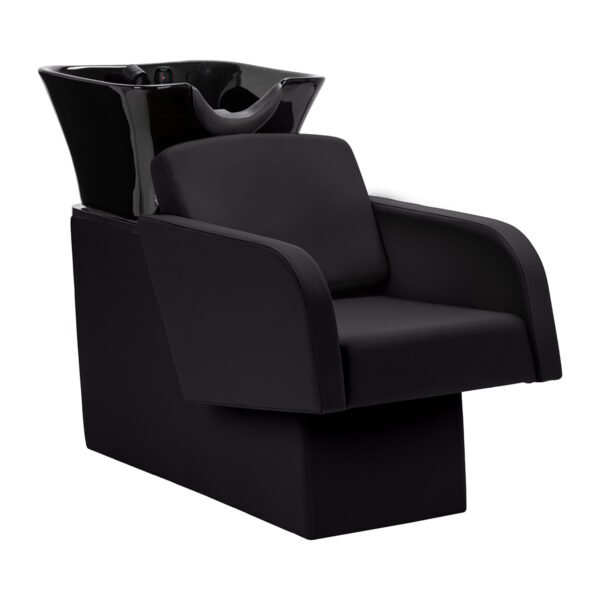 Λουτήρας Κομμωτηρίου Gabbiano  Elda Black