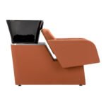 Λουτήρας Κομμωτηρίου Gabbiano Elda Brown - Image 4