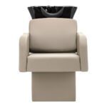 Λουτήρας Κομμωτηρίου  Gabbiano  Elda Gray & Beige - Image 2