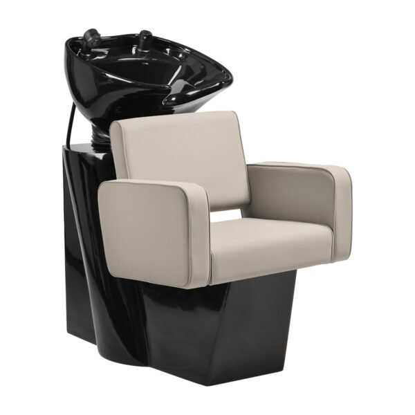 Λουτήρας Κομμωτηρίου Gabbiano  Bilbao Grey-Beige