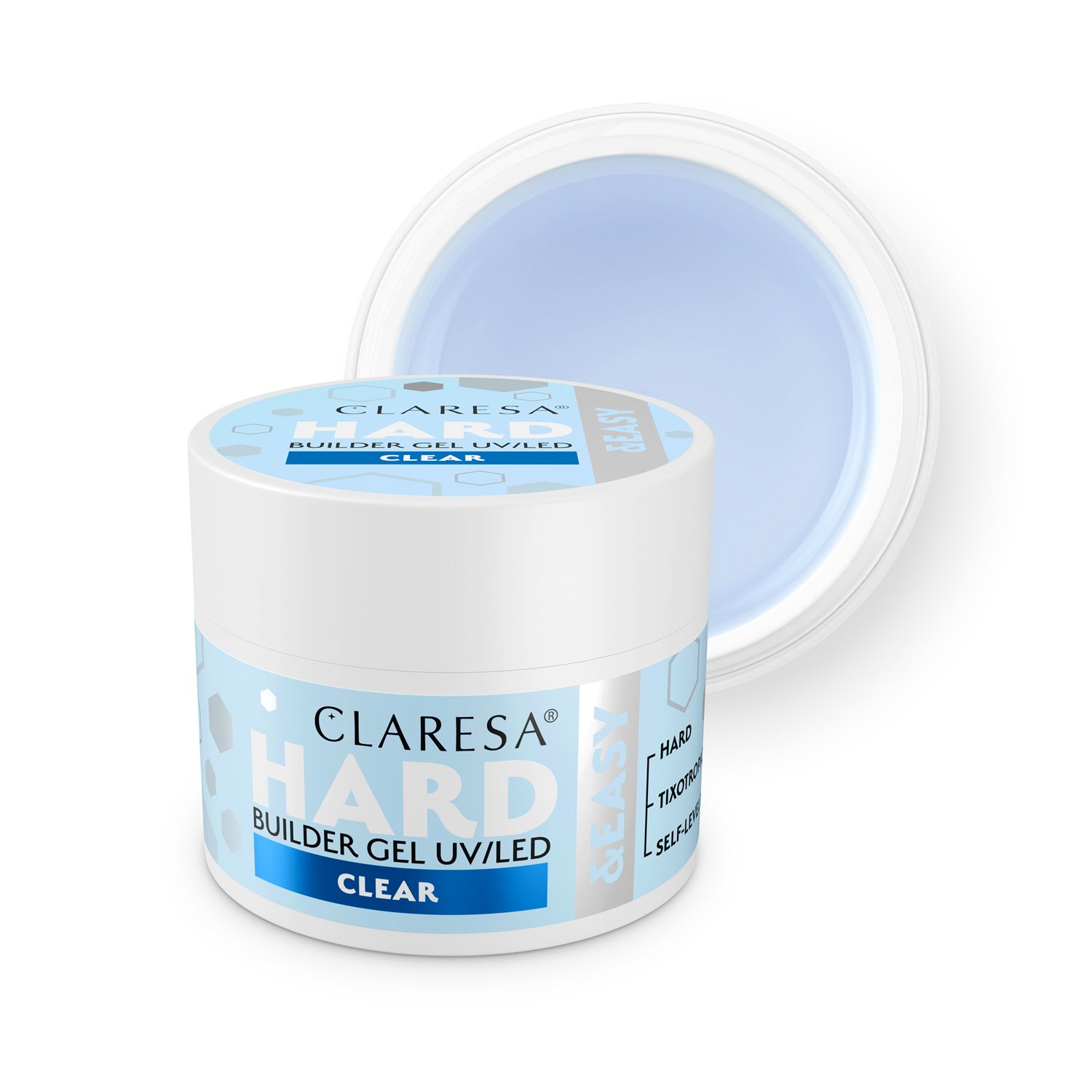 155591_01_1811 CLARESA HARD&EASY BUILDER GEL CLEAR 12g - Image 1