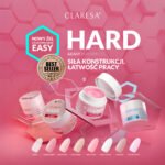CLARESA HARD&EASY BUILDER GEL MILKY WHITE 12g - Image 4