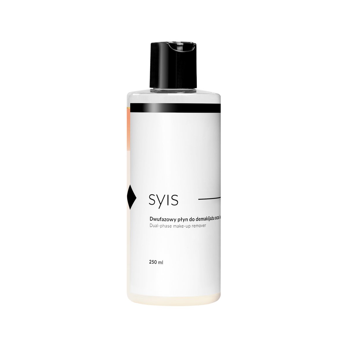 153380_01a_1812 Syis Two-Phase Eye And Lip Make-Up Remover 250 ml-Διφασικό Ντεμακιγιάζ Ματιών Και Χειλιών Syis 250 ml - Image 1