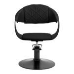 Καρέκλα Hair System Halo Νoir Μαύρη - Image 2