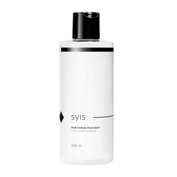 Syis Hydro Exfoliating Cocktail 500 ml – Hydrogen Cleansing