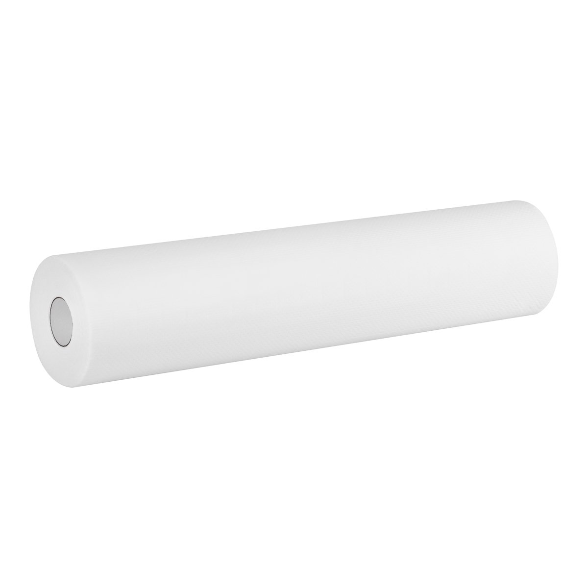 155575_01_0412 Disposable Paper Sheet With Plastic Coating, 50 x 40 m, White - Image 1