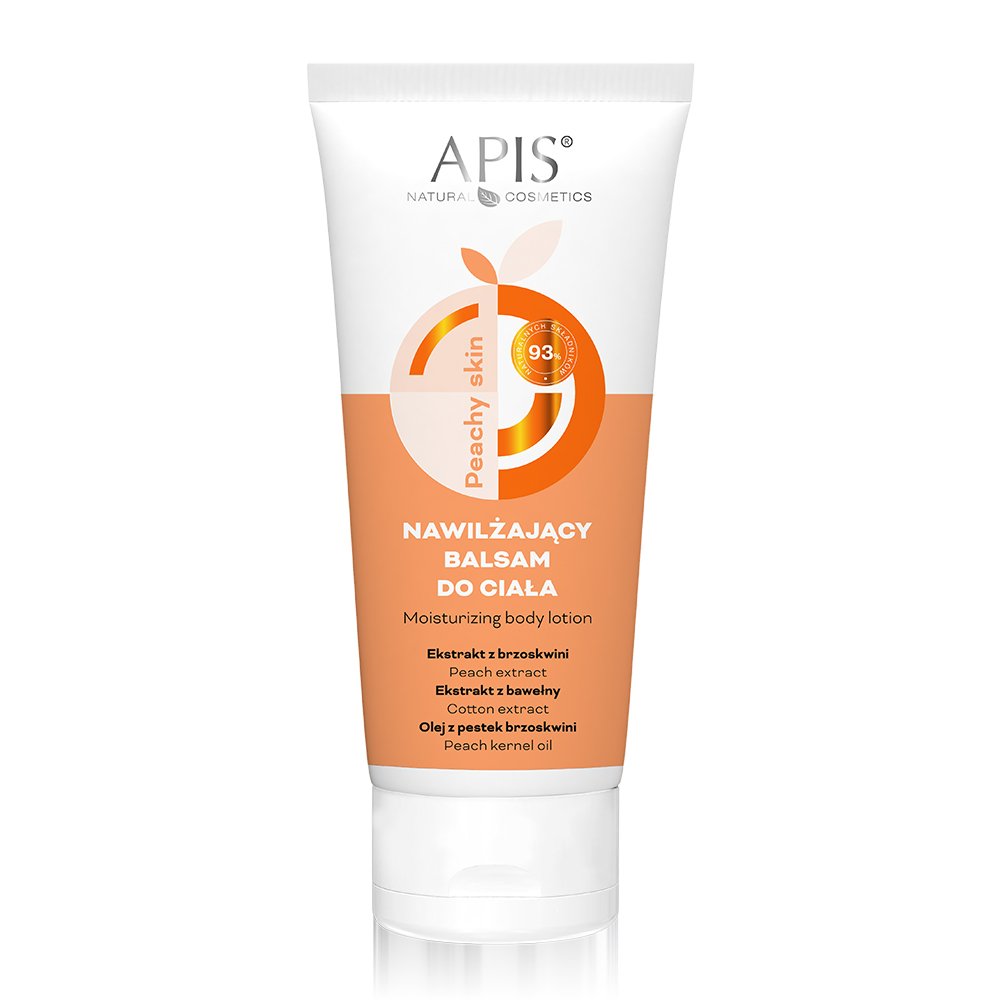 155691_01_1012 Apis PEACHY SKIN Moisturizing Body Lotion 200 ml - Image 1