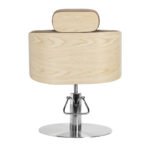 Καρέκλα Gabbiano Wratislavia Με Μπεζ Βάση Χρωμίου - Image 3