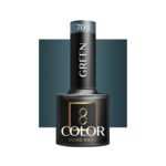 OCHO NAILS Hybrid Nail Polish Green 704 -5 g