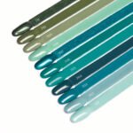 OCHO NAILS Hybrid Nail Polish Green 704 -5 g - Image 4