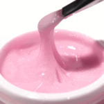 OCHO NAILS Gel Sparkle Pink -30 g - Image 4