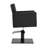 Καρέκλα Κομμωτηρίου Gabbiano Vitoria Μαύρη - Image 3