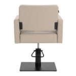 Πολυθρόνα Κομμωτηρίου Gabbiano Vitoria Γκρι-Μπεζ - Image 4