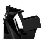 Λουτήρας Κομμωτηρίου Gabbiano Vitoria Black - Image 4