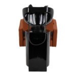 Λουτήρας Κομμωτηρίου  Gabbiano Vitoria Brown - Image 3