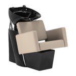 Λουτήρας Κομμωτηρίου Gabbiano Vitoria Grey-Beige