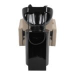 Λουτήρας Κομμωτηρίου Gabbiano Vitoria Grey-Beige - Image 3