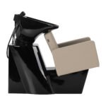 Λουτήρας Κομμωτηρίου Gabbiano Vitoria Grey-Beige - Image 4