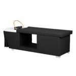 Gabbiano Κρεβάτι Πλύσης Μαλλιών Maldives Mαύρο - Image 2