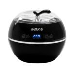 Θερμαντήρας Κεριού iWax, Δοχείο 500 ml, 100 W, Μαύρο