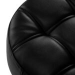 Σκαμπό  Gabbiano D054G Χρυσό Μαυρο - Image 4