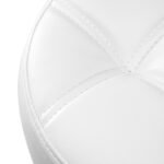 Σκαμπό  Gabbiano D054G Χρυσό Λευκό - Image 4