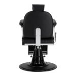 Καρέκλα Κουρείου Gabbiano Elias Μαύρη - Image 3