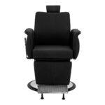 Καρέκλα Κουρείου Gabbiano Athena Μαύρη - Image 2